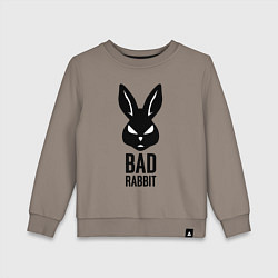 Детский свитшот Bad rabbit