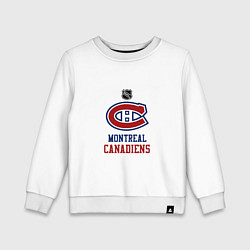 Детский свитшот Монреаль Канадиенс - НХЛ