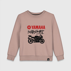 Детский свитшот Yamaha - motorsport