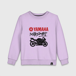 Детский свитшот Yamaha - motorsport