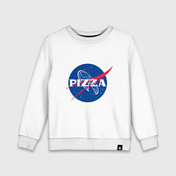 Детский свитшот Nasa - pizza