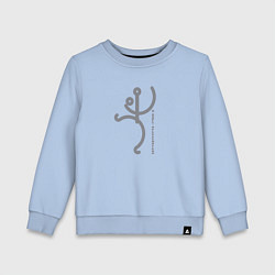 Детский свитшот Мне нравится гандбол на английском