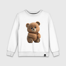 Детский свитшот Большой плюшевый мишка