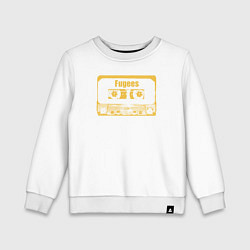 Детский свитшот Fugees cassette