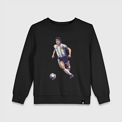 Детский свитшот Maradona football