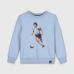 Детский свитшот Maradona football