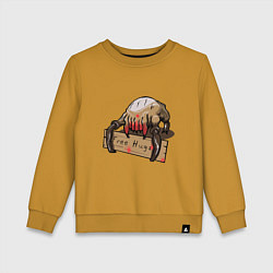 Детский свитшот Hugs from crab