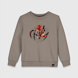 Детский свитшот Spider Charles