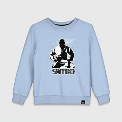 Детский свитшот Боец Самбо