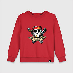 Детский свитшот Пиратские воины