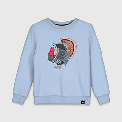 Детский свитшот Индюк