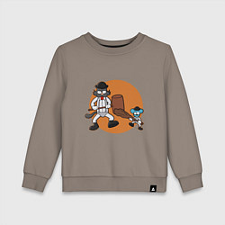 Детский свитшот Шоу Щекотки и Царапки