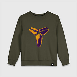 Детский свитшот Kobe logo