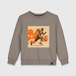 Детский свитшот Рывок футболиста