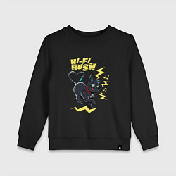 Детский свитшот Кот Фамильяр - Hi-Fi-Rush