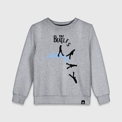 Детский свитшот The Beatles: break down