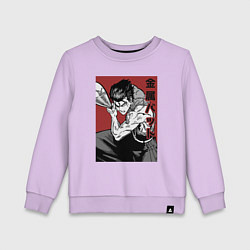 Детский свитшот Стальная Бита