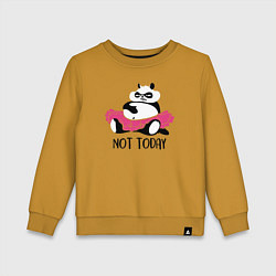 Детский свитшот Ленивая панда