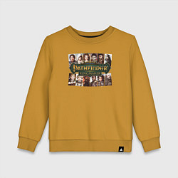 Детский свитшот Pathfinder Kingmaker