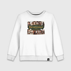 Детский свитшот Pathfinder Kingmaker