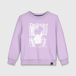 Детский свитшот Tichnics music