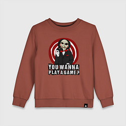 Детский свитшот You wanna play a game