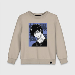 Детский свитшот Тодзи Фушигуро