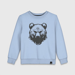 Детский свитшот Бурый медведь