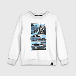 Детский свитшот Mercedes-Benz 190E V1