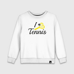 Детский свитшот Love tennis