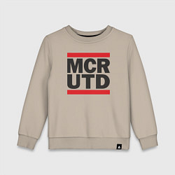 Детский свитшот Run Manchester United