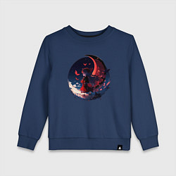 Детский свитшот Лунная принцесса