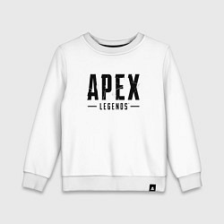 Детский свитшот Apex Legends логотип