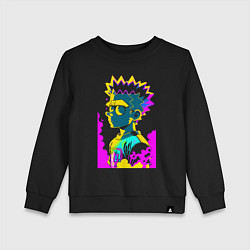 Детский свитшот Bart Simpson - pop art