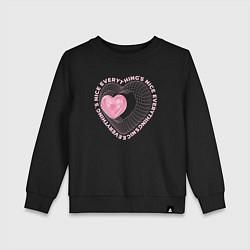 Детский свитшот Everythings nice