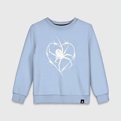 Детский свитшот Spider love