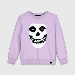 Детский свитшот Череп misfits