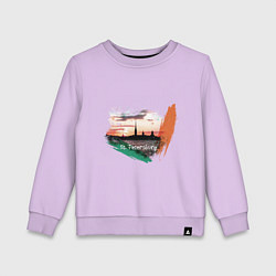 Детский свитшот Питер Петропаловка