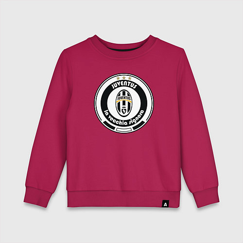 Детский свитшот Juventus club / Маджента – фото 1