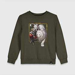 Детский свитшот Jing Honkai