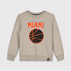 Детский свитшот Miami ball