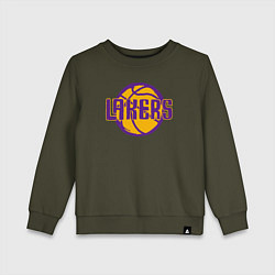 Детский свитшот Lakers ball