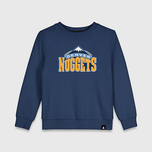 Детский свитшот Denver Nuggets / Тёмно-синий – фото 1