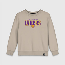 Детский свитшот Team Lakers