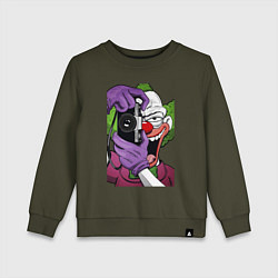 Детский свитшот Krusty photographer