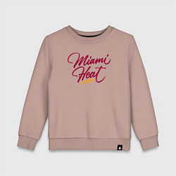 Детский свитшот Miami Heat fan