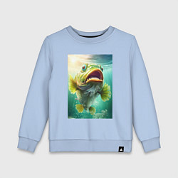 Детский свитшот Большой карп