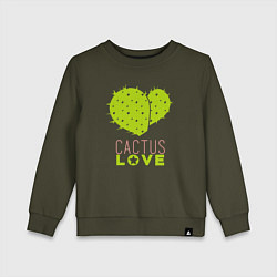 Детский свитшот Cactus love