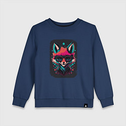 Детский свитшот Playful fox