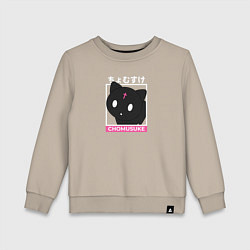 Детский свитшот Chomusuke Kono Suba